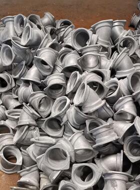 机制铸铁排水管件 DN100顺水三通 无承口柔性接口斜三通管件单价