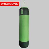 热销拳击沙袋空心散打吊式 实心拳击沙包袋跆拳道训练器材儿童家用