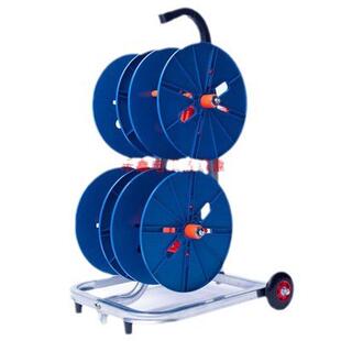 电源切线机家装放线轮电缆放线盘防线小型大型护套空盘水电架金属