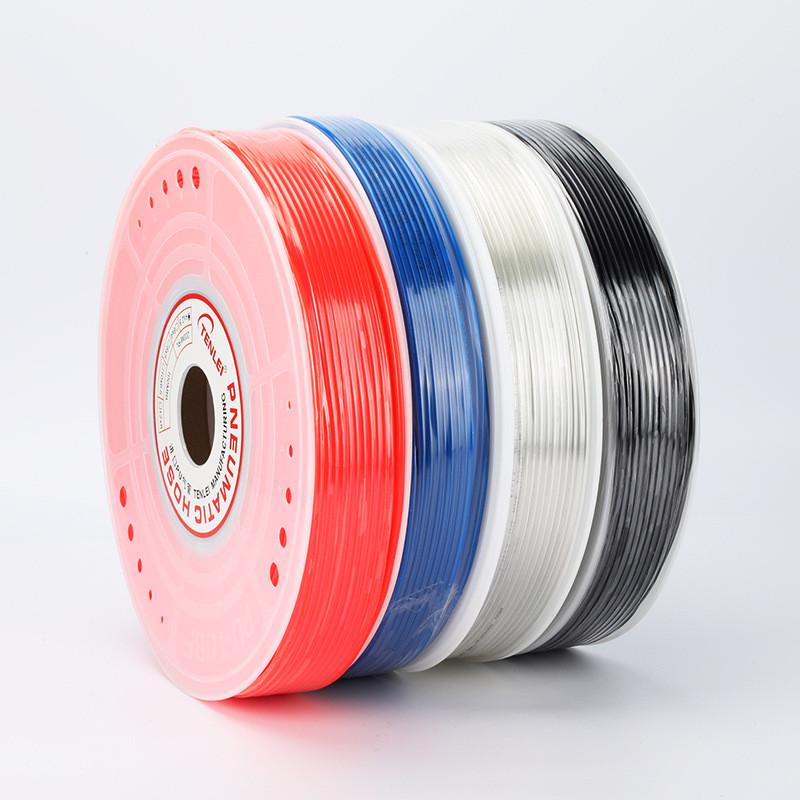 4*2.5mmpu气管高压气管木工空压机打气筒管子气泵软管pu管