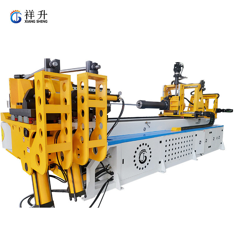 热销加工弯曲管材全自动弯管机xs130cnc-7a2s造船机械行业弯管设