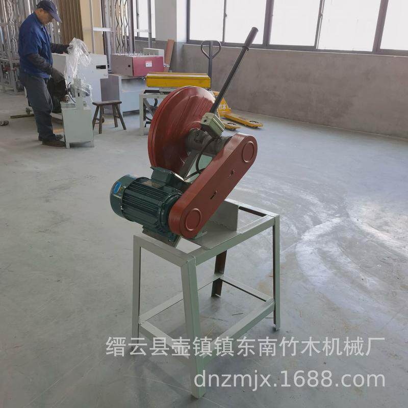 竹筷子加工设备原供应锯断机竹筒切割机竹制品机械设备厂家
