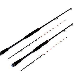 1.5米1.8米2.1米2.4米海筏竿海钓杆八爪鱼杆实心竿梢瓷导环海伐