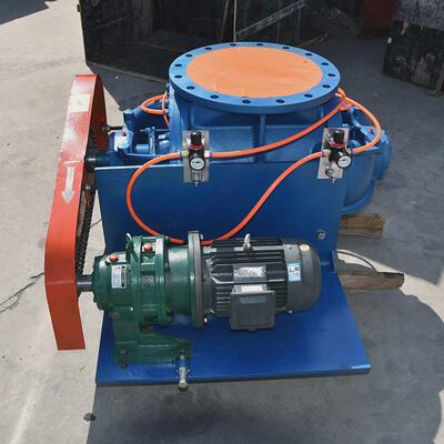 旋转供料器侧置型旋定量料器输送闭风器转给卸料器气力输送机