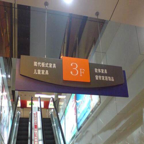 地铁标识指示电梯间灯箱轻薄灯箱双面镂空超薄灯箱定做
