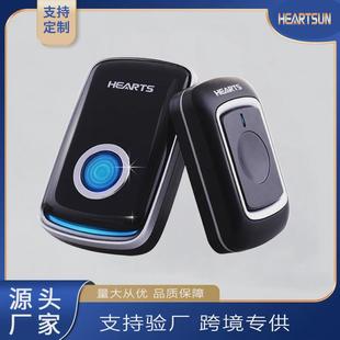 老人无线呼叫器家用门铃呼叫电铃远距离床头叫铃按铃器铃遥控器