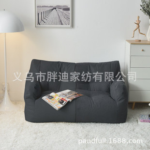 布艺沙发客厅小户型现代简约双人小沙发出租房用经济型公寓小沙发