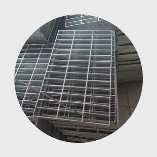 钢格板压焊格栅板镀锌网格板钢格栅排水沟盖板热镀锌钢格栅板加工