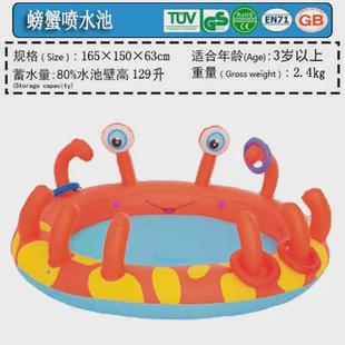 儿童游泳池充气宝宝戏水池家用海洋球池加厚超大号戏水池 热卖