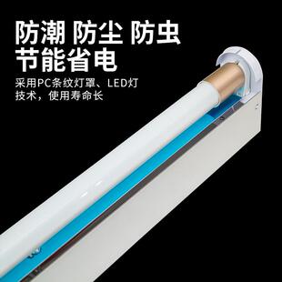 LED无尘室净化车间办公室泪滴灯铁艺洁净灯泪珠灯