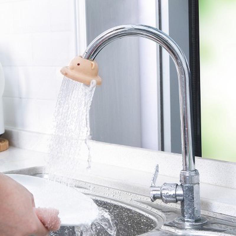 水龙头防溅头嘴延伸器过滤器厨房花洒龙头节水器防溅水龙头过滤器