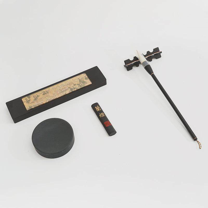 韵宋文房四宝古风清明上河图越王剑开信刀笔墨纸砚书法套装伴手礼,文具电教/文化用品/商务用品,文房四宝,淘宝优惠券,粉丝福利购,淘宝优惠卷