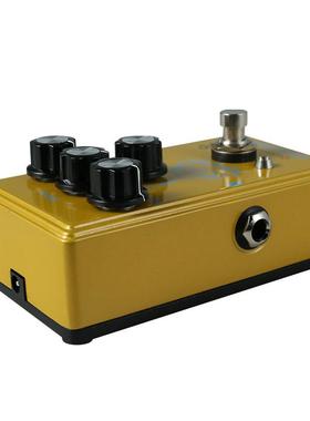 电吉他效果器效果器单块金属过载customize