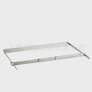 8.5寸装 订夹厘米金属加长金属8.5英寸inch孔距22厘米21.5大号孔