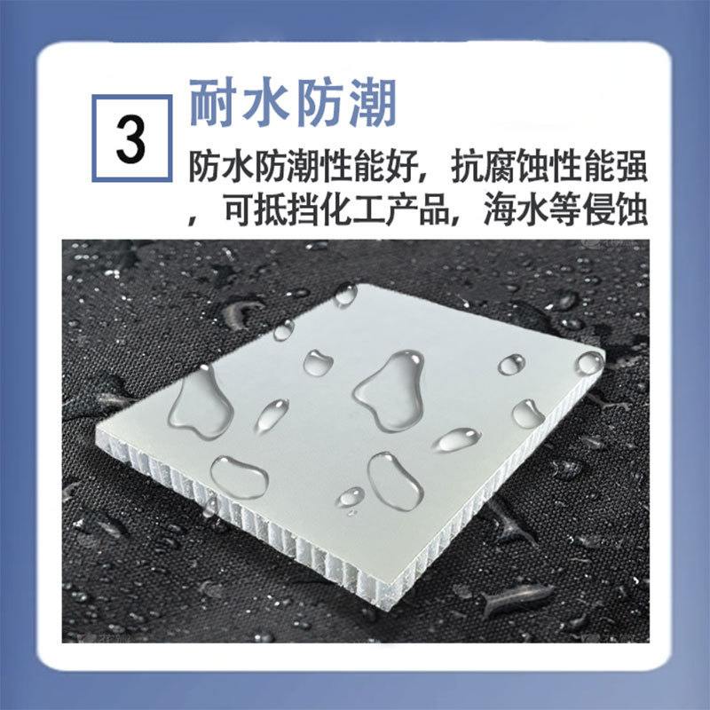 玻璃钢蜂窝板隔音保温车厢造船板材玻璃纤维pp蜂窝复合工厂直供