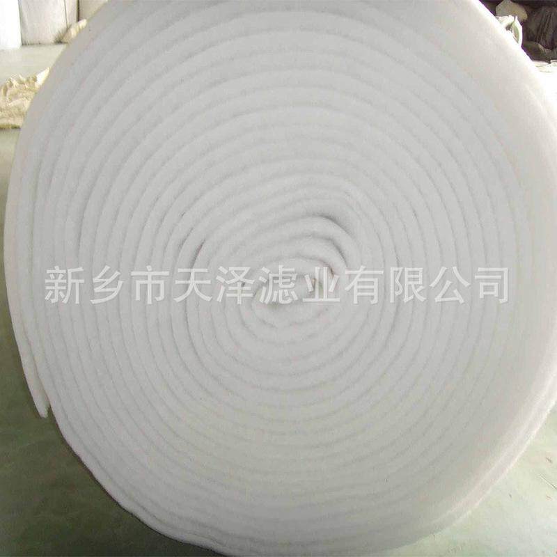 喷漆房适用中效过滤棉油漆房用顶棚过滤棉中效过滤棉1*20