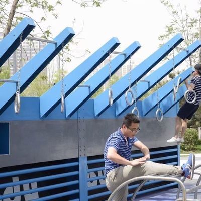 墙壁单杠引体向上吊环体育运动器材户外小区公园健身器材户外