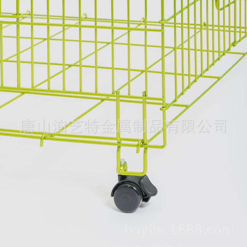 一米一狗狗展示笼小狗跑笼跑床宠物店狗展示台纳米折叠家