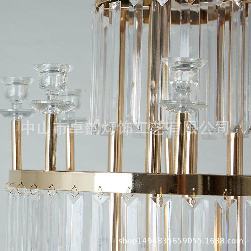 热销新款婚庆道具路引礼堂宴会厅酒店大堂装饰摆件亚克力吊饰烛台,家居饰品,烛台,淘宝优惠券,粉丝福利购,淘宝优惠卷