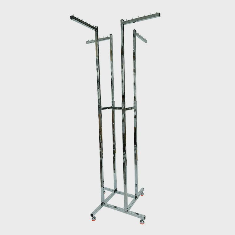 可升降衣架室内外落地衣架阳台挂晒式金属组装晾衣杆晾衣架供应