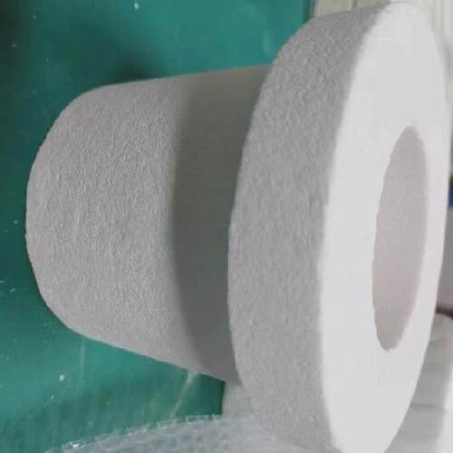 氧化铝纤维材质压环管式炉刚玉管专用保护套压环