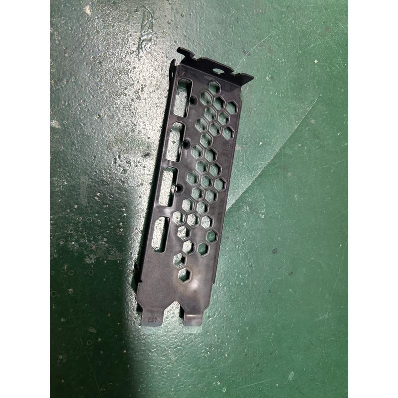 EVGA3070 FTW3大面包旗舰版 显卡档板显卡卡条 黑锌原版E01