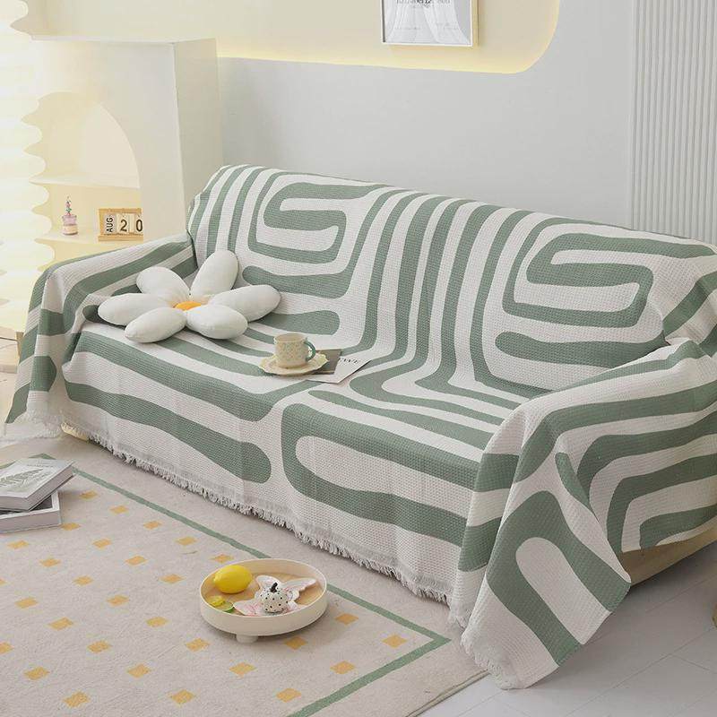 新款四季通用棉织沙发巾盖布猫抓沙发套盖巾全包,居家布艺,沙发垫,淘宝优惠券,粉丝福利购,淘宝优惠卷