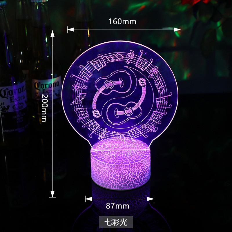 亚克力led立式发光摆台定制餐厅酒吧座位号码台卡预留桌牌台牌图片