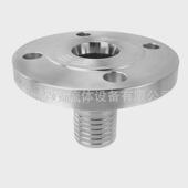 304 316l软管法兰接头法兰盘式 固定扣压接头法兰固定扣压接头