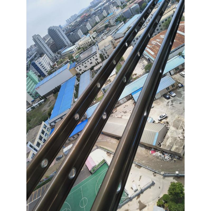 包安装加强筋铝合金户外伸缩晾衣架晾晒被子床单送夹子其他推新品