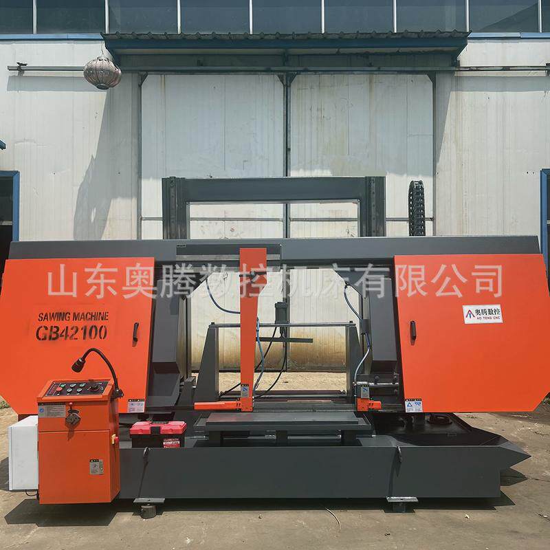 供应GZ4290金属带锯床龙门式锯床GB42100石英石加工重型切削