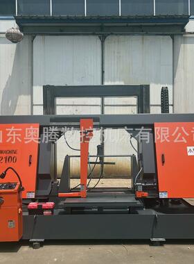 供应GZ4290金属带锯床龙门式锯床GB42100石英石加工重型切削