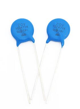 销售zov高品质压敏电阻防雷击高端7d471k470v突波吸收器