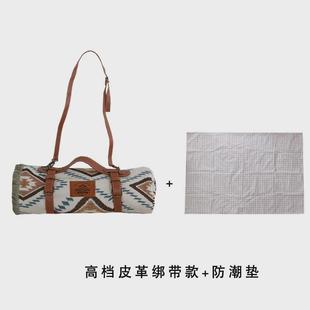 户外野餐垫秋游ins风野炊地垫便携餐防潮波西米亚露营沙滩布垫子