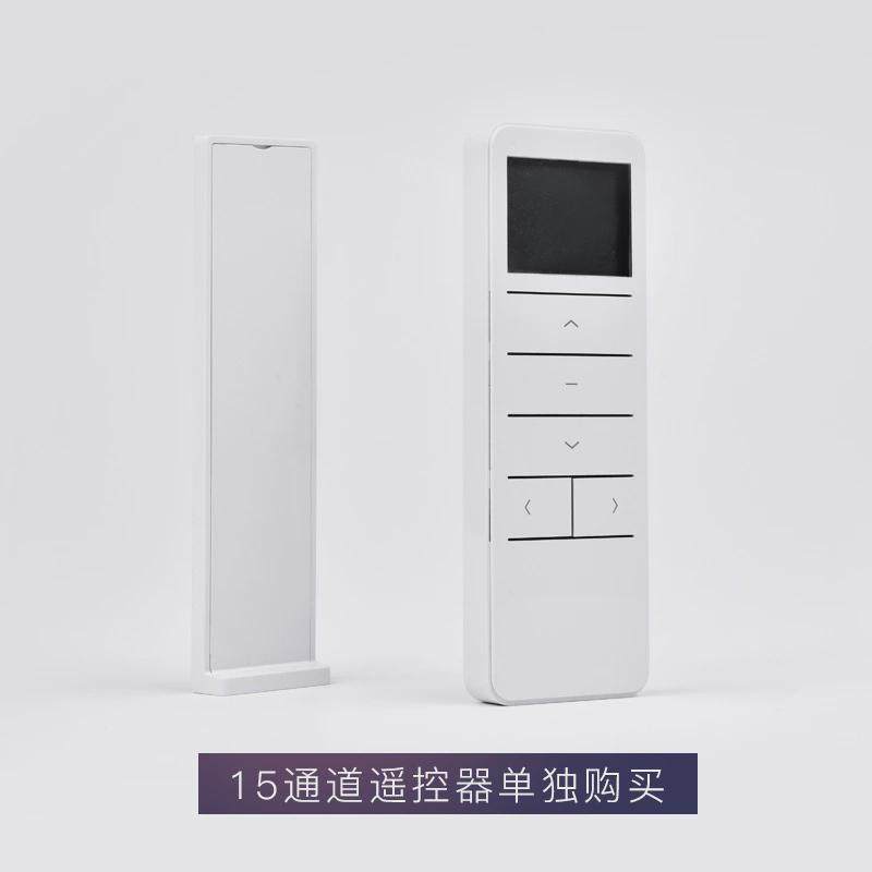 阳光房遮阳顶帘电动天棚天窗玻璃房顶棚全遮光隔热蜂巢帘蜂窝窗帘