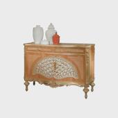 家具 精选玄关边柜欧式 别墅奢华实木雕花装 饰储物柜卧室大户型法式