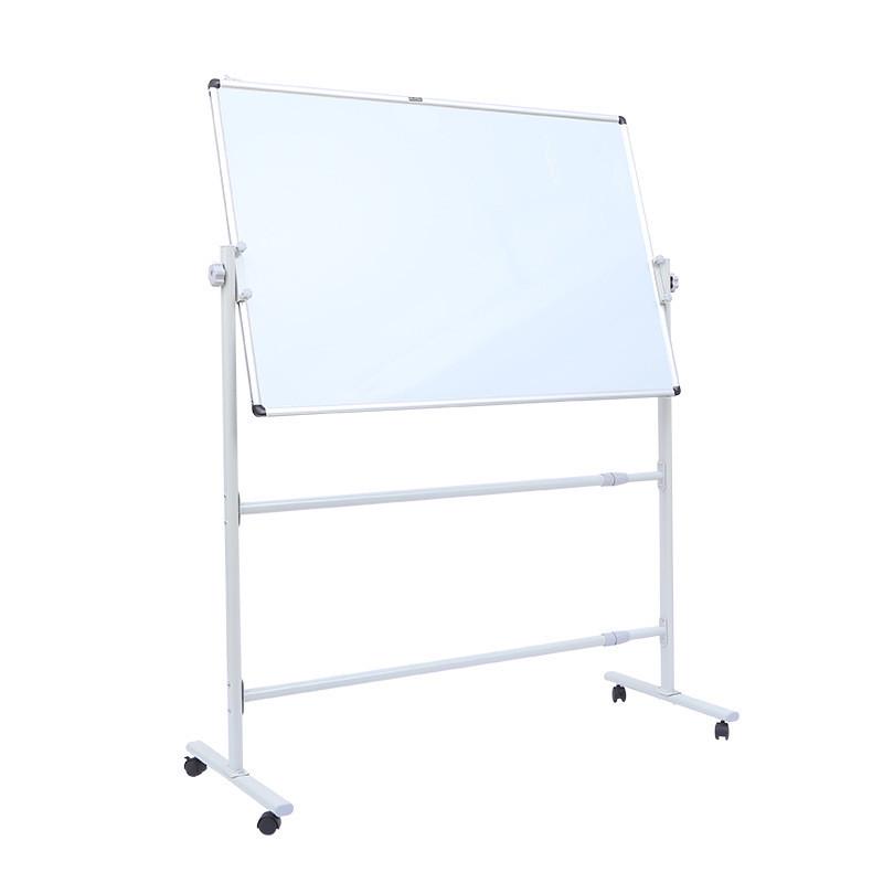 专业生产白板架标准型椭圆双杠可移动伸缩式白板支架式架办公白板