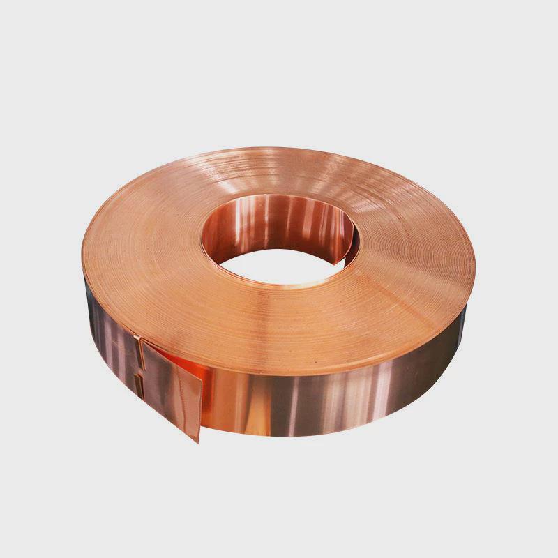 t2紫铜带新能源高铜带紫导电冲压变压器紫铜带