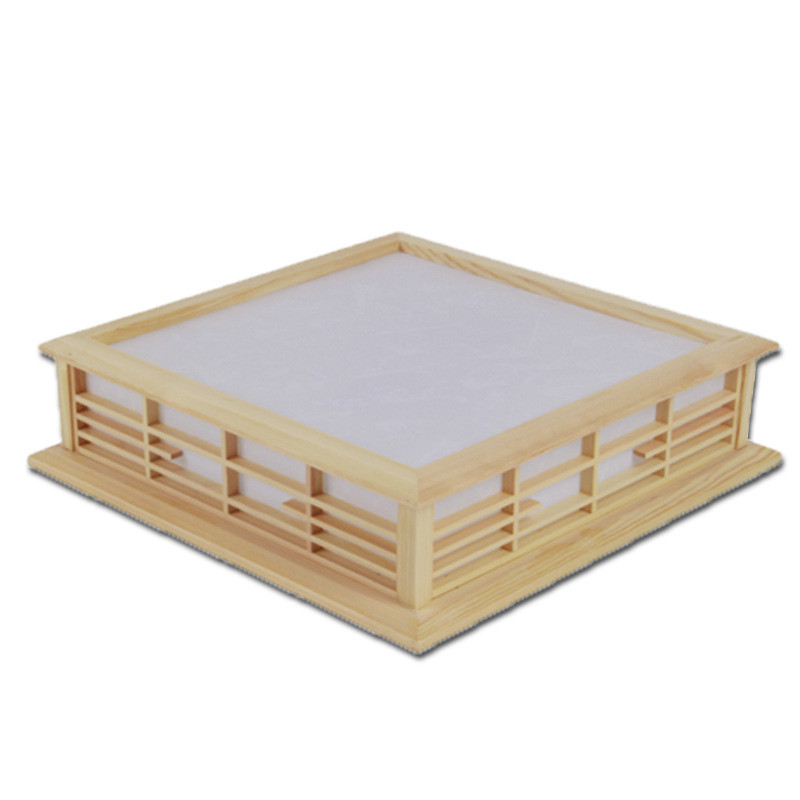 盛唐和风榻榻米日式灯具书房灯和室灯榻榻米灯具樟子松实木吸顶灯