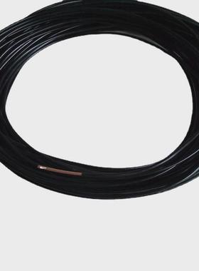 现货供应t2包塑pvc6810*1导电导热防腐黑色紫铜管包塑紫铜管