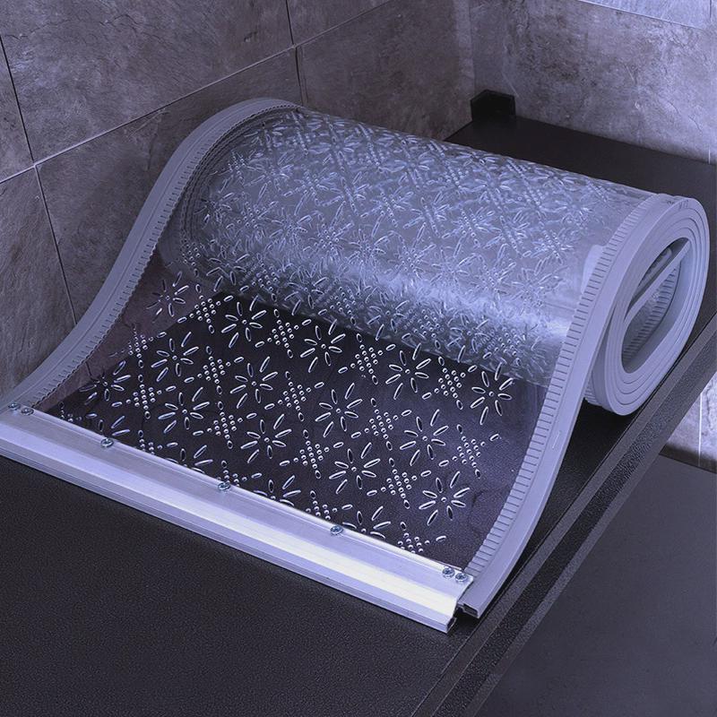 通风透气带蝇夏季磁性自吸pvc软门帘家用隔断帘镂空防蚊孔吸新品