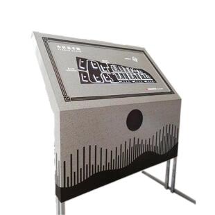 金属发光酒店宾馆房间号数字房间楼层门牌指引广告牌小区写字楼