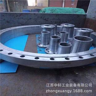 大口径法兰，碳钢法兰松套螺纹法兰带劲平焊法兰dn15-dn600pn16