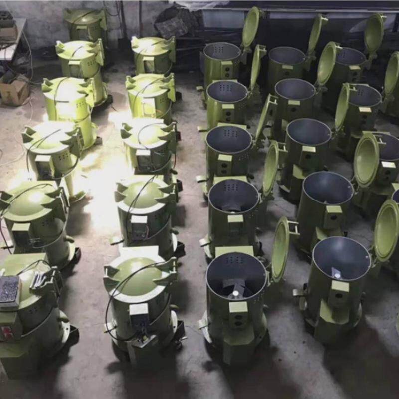 工业脱水烘干机旋转金属产品脱水脱水离心快速热风烘干机