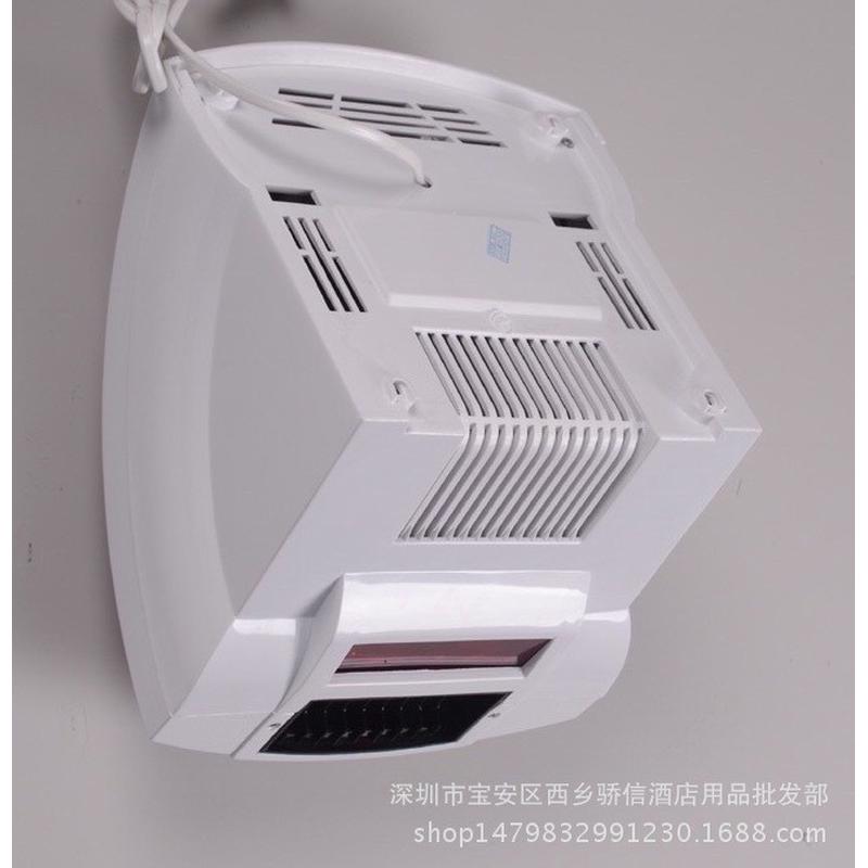 北奥8076全自动感应快速器干手机厕所挂壁式吹手卫生间烘手器