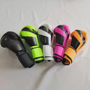 拳击手套散打手套女搏击成人拳套儿童散打手套比赛训练格斗手套