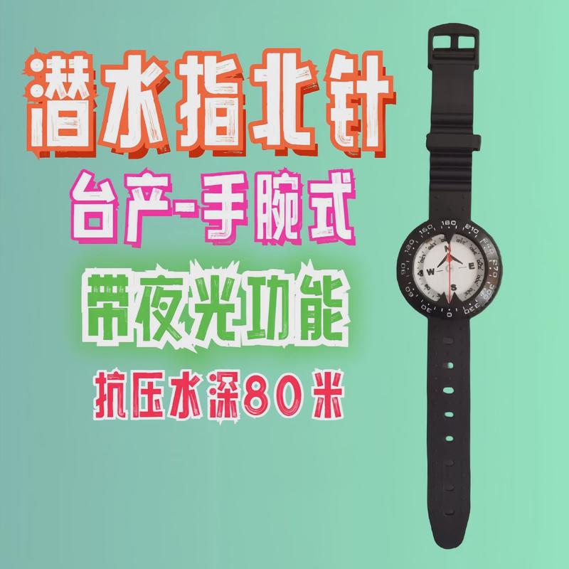 潜水仪表式戴式潜水方向表进口腕手潜水表指南针手带指北针