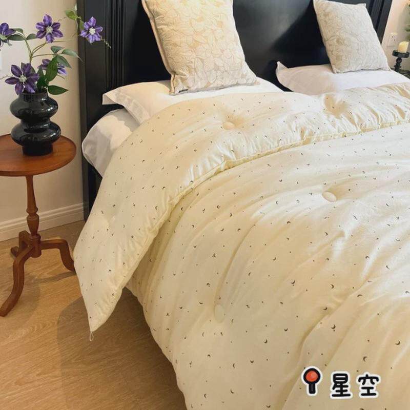 恒温-大豆糯棉糯被冬被原棉大豆纤维被子春秋被冬被单双人加厚