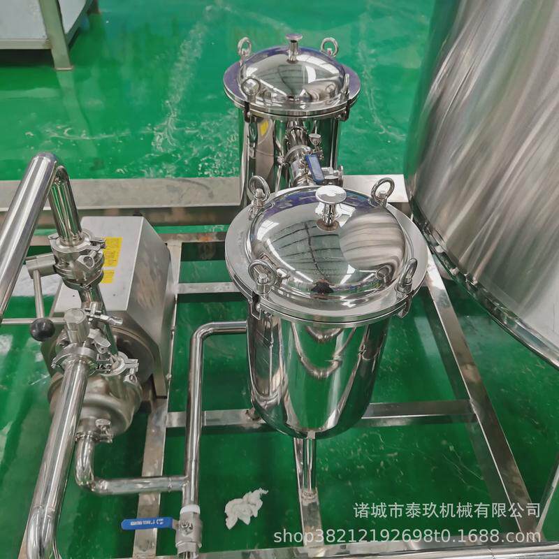 奶酪淡奶油加工设备炼乳全套加工生产线酥油灌装生产机械