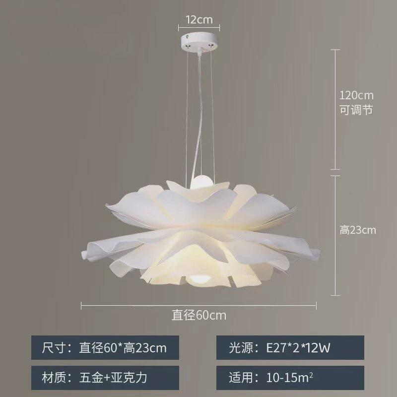 法式灯卧室灯客厅主灯浪漫餐厅儿童房灯花朵吊灯ins风房间灯